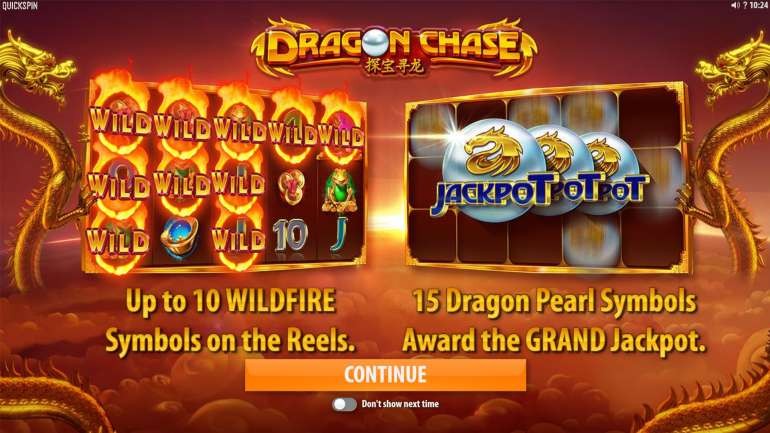 Dragon Chase spelautomat