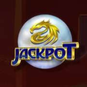 Jackpot-symbol i Dragon Chase
