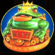 Toad-symbol i Hot Dragon Hold & Spin