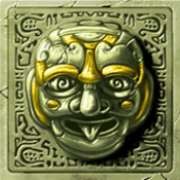 Grön mask-symbol i Quest Gonzo