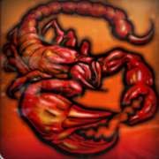 Scorpio-symbolen i djävulsnästet