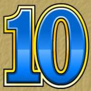 Symbol 10 på Mega Money