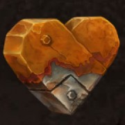 Symbolen för hjärtan i Money Train 2