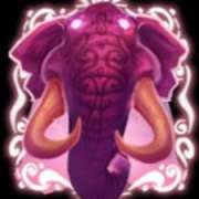 Symbol Elefant i rosa elefanter