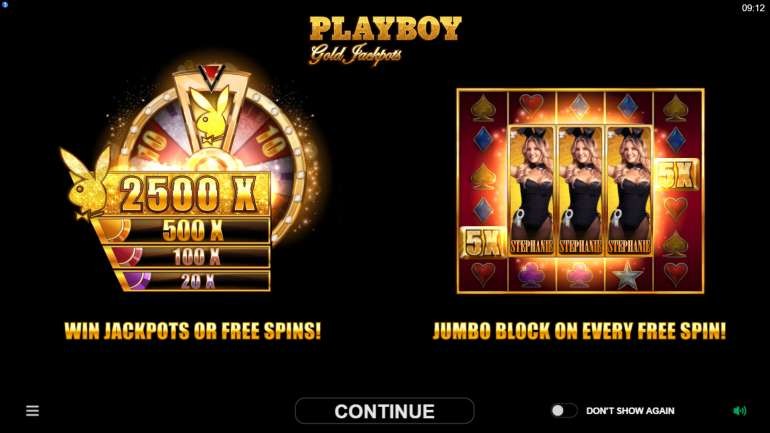 Playboy Gold Jackpots spelautomat