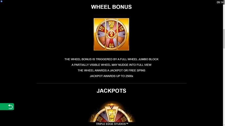 Wheel-bonus