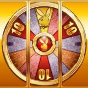 Symbolen Wheel of Fortune i Playboy: Golden Jackpots