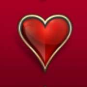 Symbolen för hjärtan i Playboy: Golden Jackpots