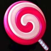Lollipop på en pinne symbol i Sweet Bonanza