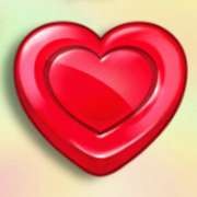 Symbol Heart i Sweet Bonanza
