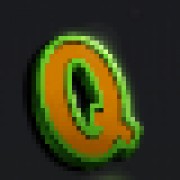 Q-symbol i mask