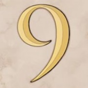Symbolen Nine in Victory (Nio i seger)