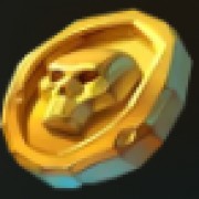 Symbol för guldmynt i Pirate's Cove