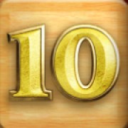 Symbol 10 i choklad
