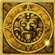 Symbolen Gold Badge i Gonzo Quest