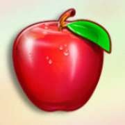 Symbol Apple i Sweet Bonanza