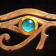 Symbolen för Ra's öga i gudarnas dal