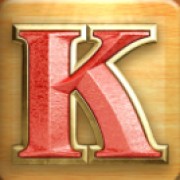 Symbol K i choklad
